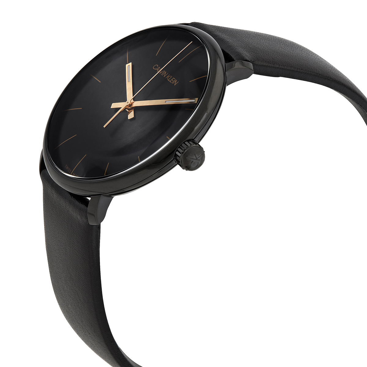 Calvin Klein Highno Quartz Black Dial Men's Watch K8M214CB K8M214CB -  Watches, Calvin Klein - Jomashop