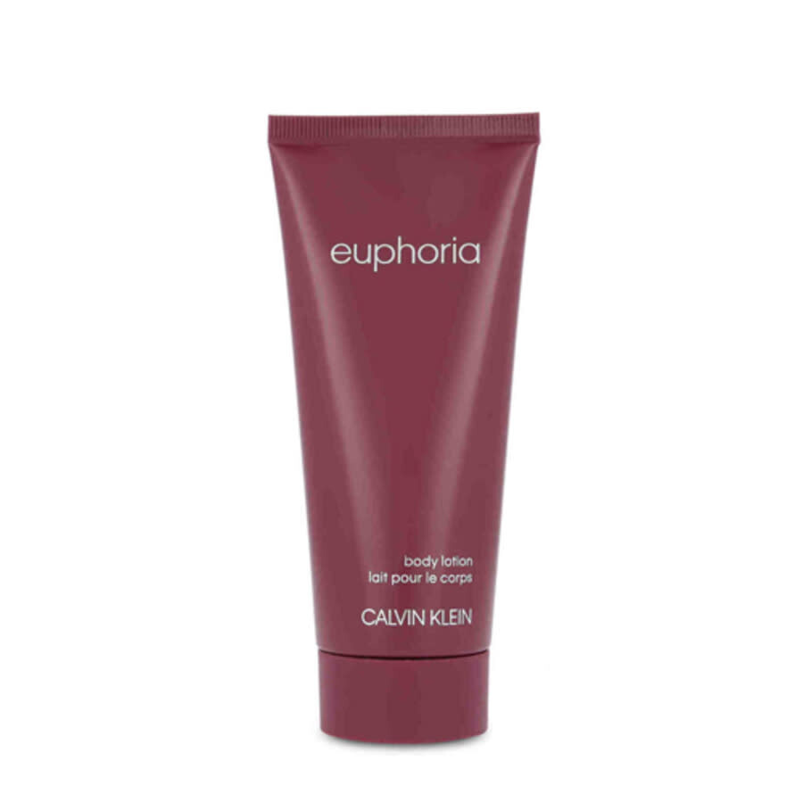 Calvin Klein Ladies Euphoria Body Lotion 3.38 oz Fragrances 3616302937110 Fragrances & Beauty