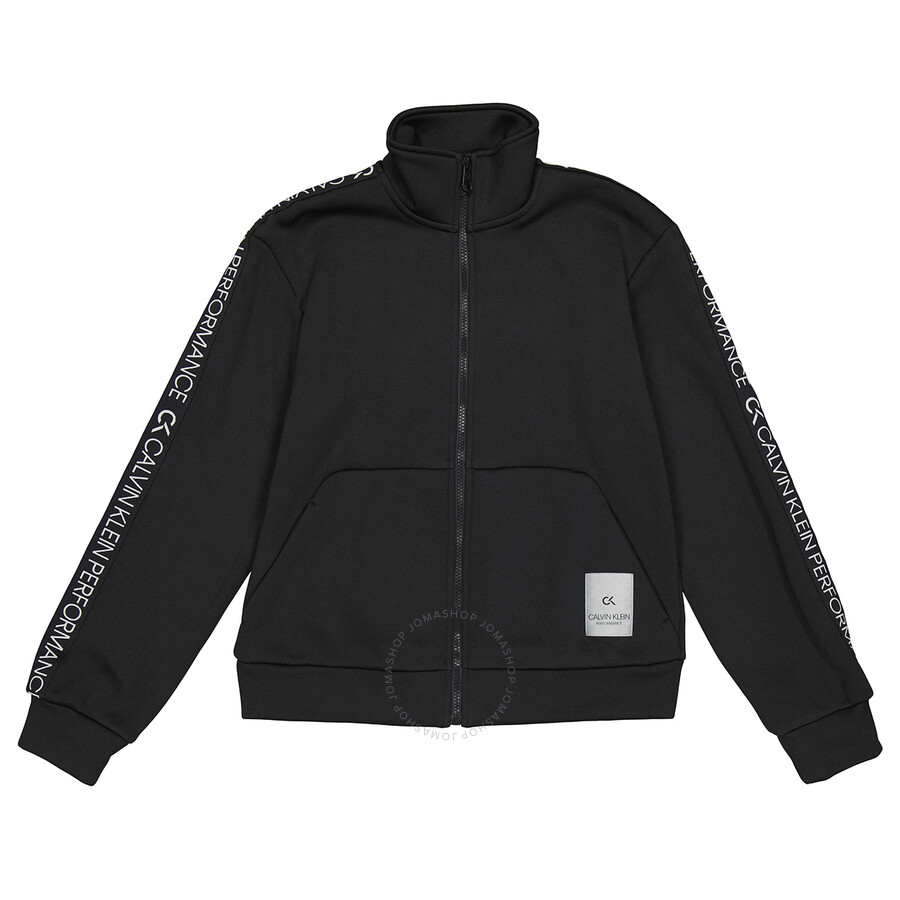 calvin klein track jacket