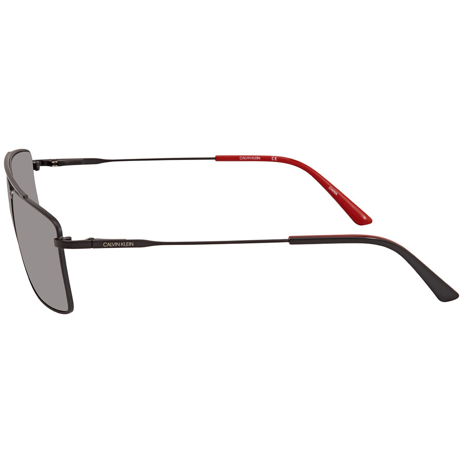 Calvin Klein Men's Black Shield Sunglasses CK18117S 2 56 CK18117S 2 56  886895386722 - Sunglasses, Calvin Klein - Jomashop
