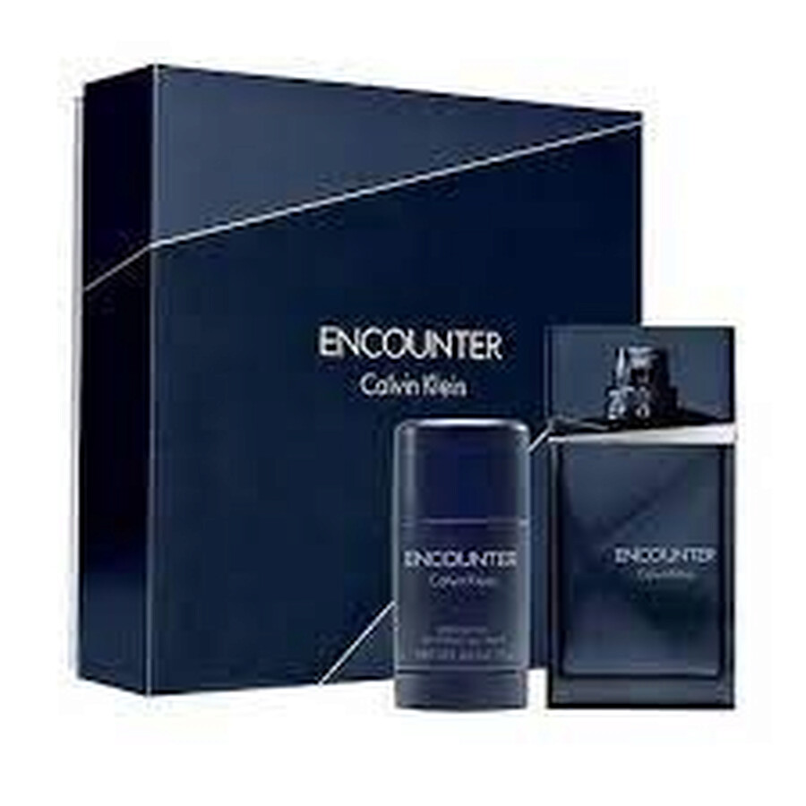 Calvin Klein Men's Encounter Gift Set Fragrances 3607342618015