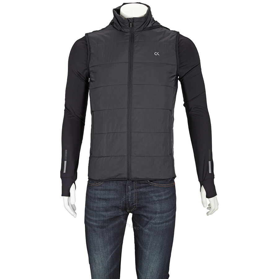 padded running jacket