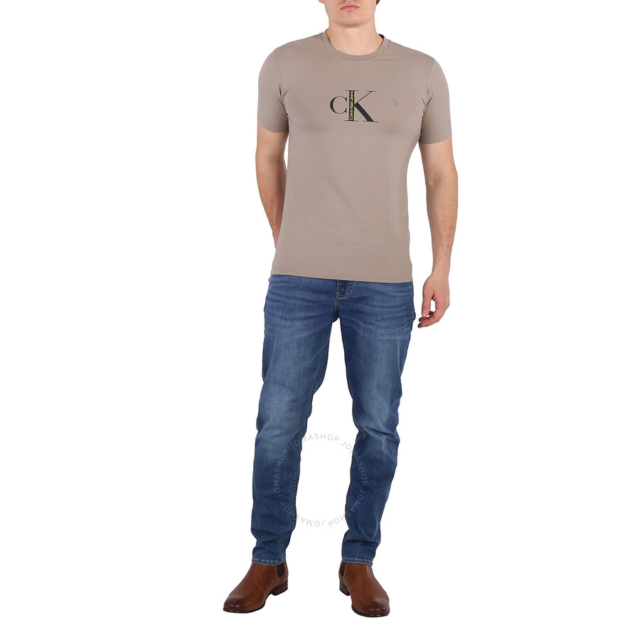 Calvin klein institutional 2024 logo t shirt