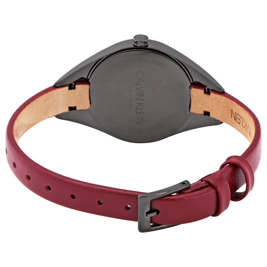 red and black calvin klein