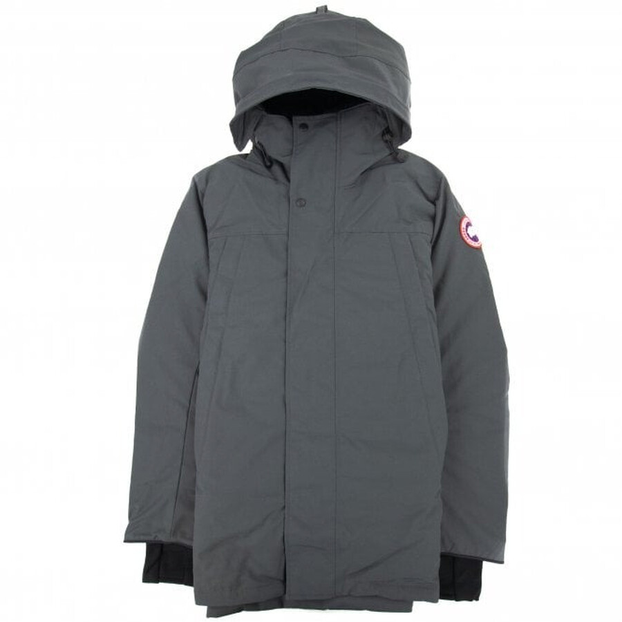 Canada Goose Graphite Sanford Down Hooded Parka, Size X-Small 3400M-66