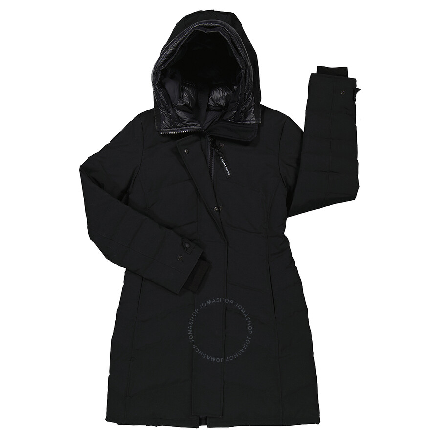 Canada Goose Ladies Black Classic Fit Lorette Parka, Size XSmall 2090W