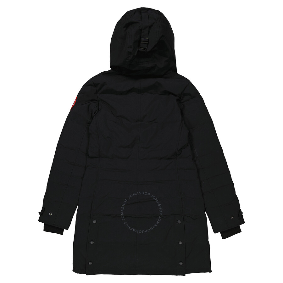 Canada Goose Ladies Black Classic Fit Lorette Parka, Size XSmall 2090W