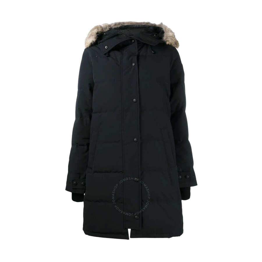 Canada Goose Ladies Navy Heritage Classic Fit Shelburne Parka, Size X