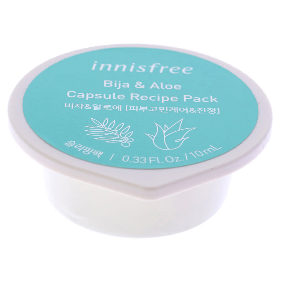 Innisfree Capsule Recipe Pack Mask Bija and Aloe by Innisfree for