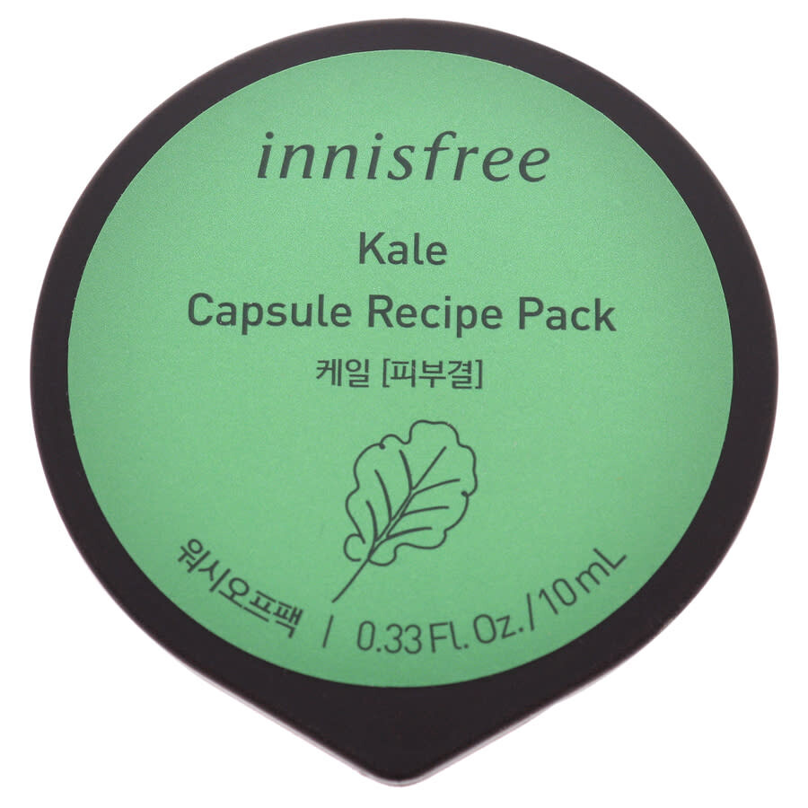 Innisfree Capsule Recipe Pack Mask Kale by Innisfree for Unisex 0.