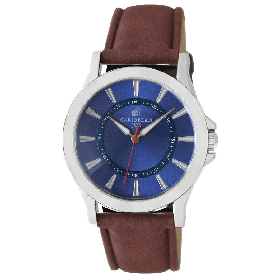 Caribbean Joe Caribbean Joe Quartz Blue Dial Men's Watch CJ7100SL