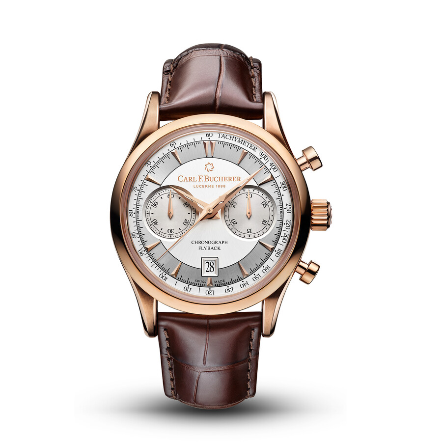 carl f bucherer chronograph flyback