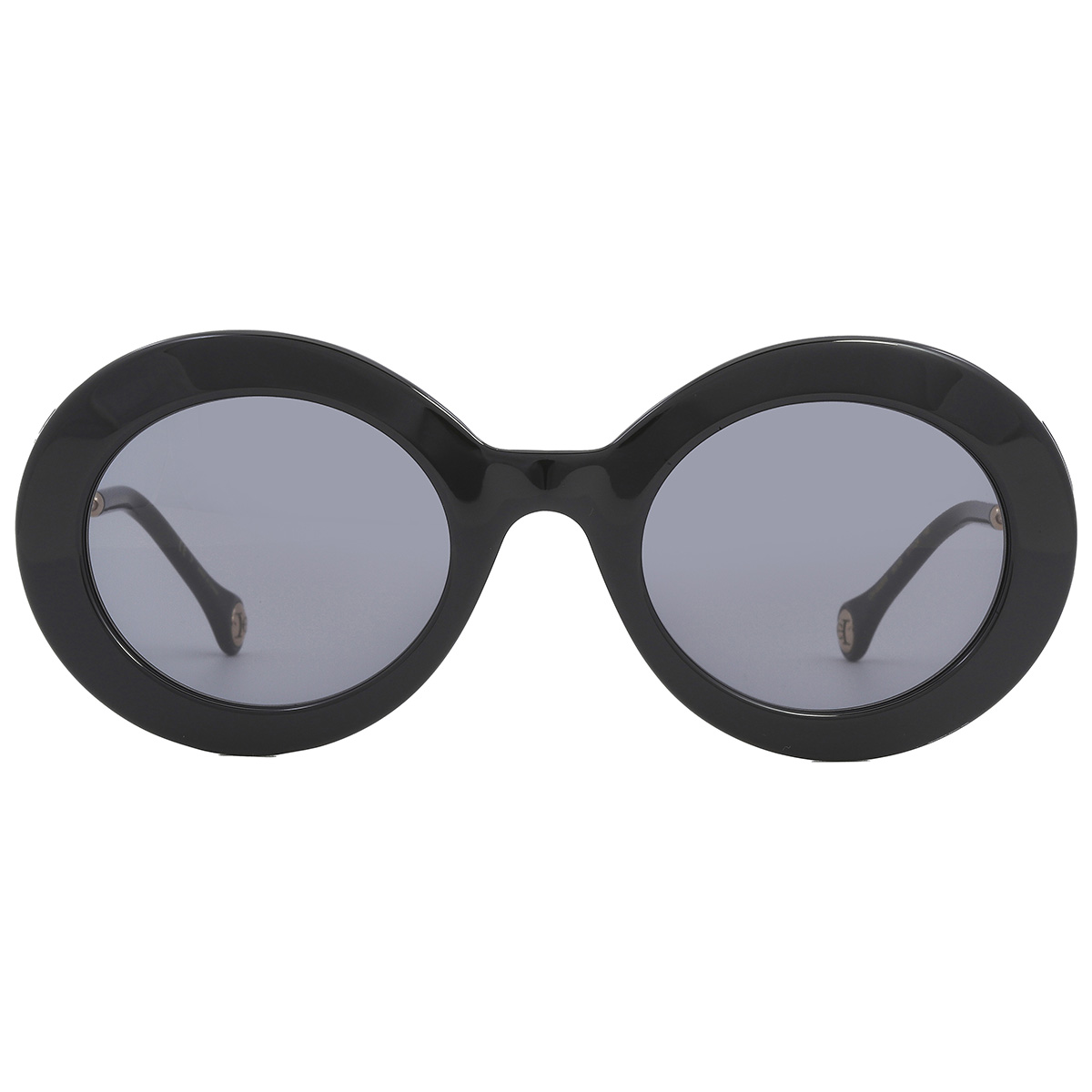 carolina herrera round sunglasses