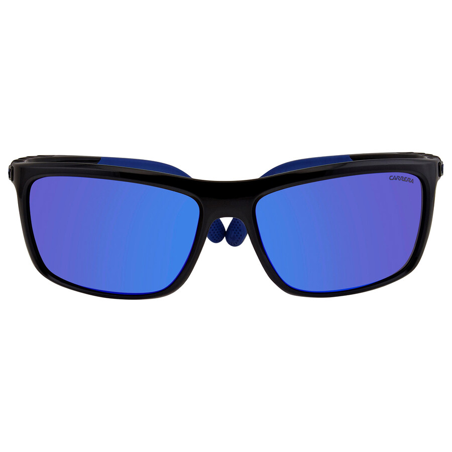 Carrera Blue Multilayer Rectangular Men's Sunglasses HYPERFIT 12/S 0D51