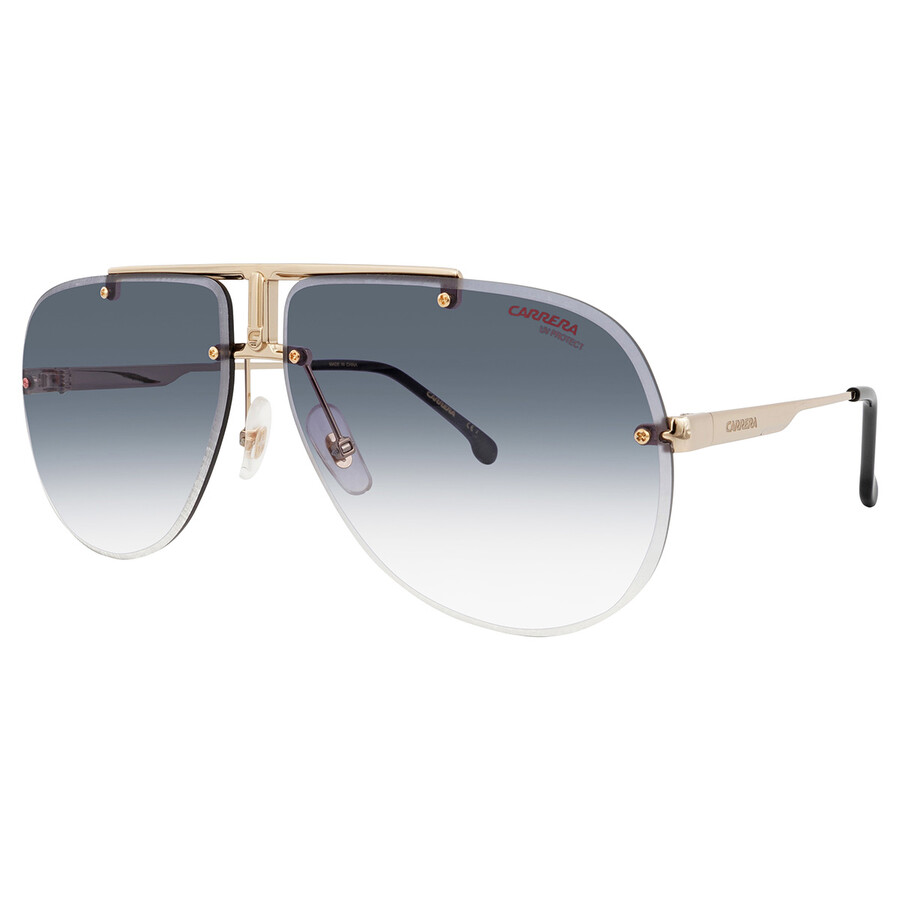Carrera Blue Pilot Unisex Sunglasses CARRERA 1052/S 0RHL/08 65