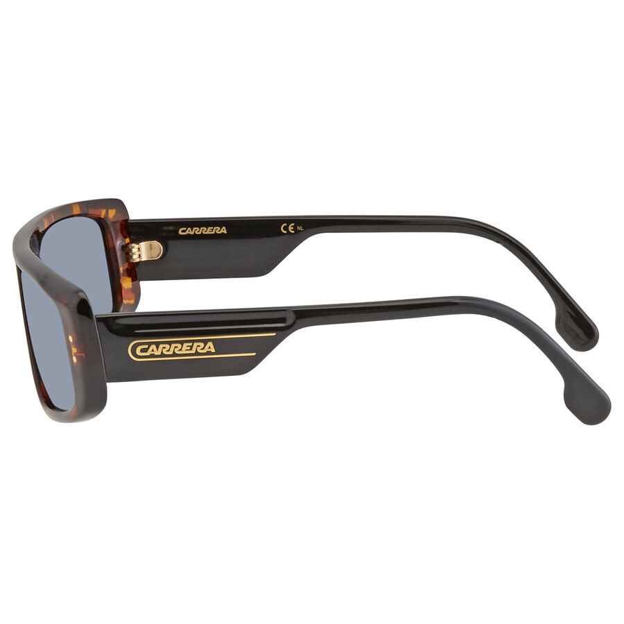 Carrera Dark Havana Rectangular Sunglasses 1022 S 086 58 15 140 1022 S 086 58 15 140 Sunglasses Carrera Jomashop