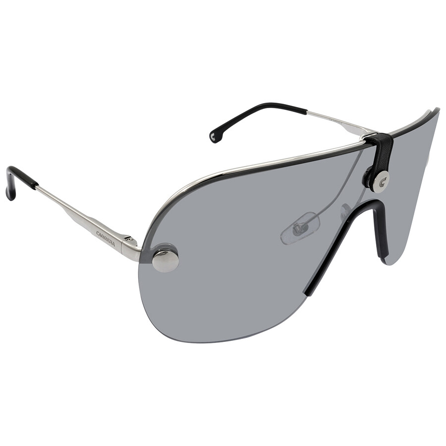 Carrera Grey Gradient Oversized Unisex Sunglasses CA EPICA II 0010/9O 99 716736298757