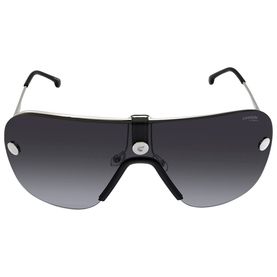 Carrera Grey Gradient Oversized Unisex Sunglasses CA EPICA II 0010/9O 99 716736298757