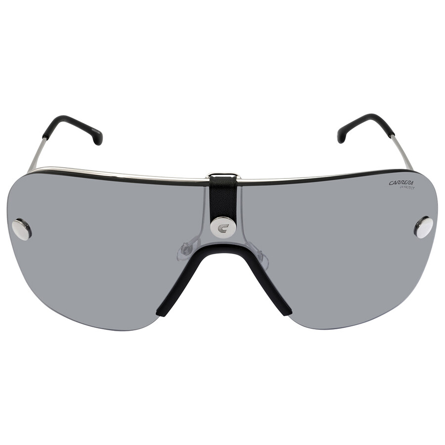 Carrera Grey Gradient Oversized Unisex Sunglasses CA EPICA II 0010/9O 99 716736298757