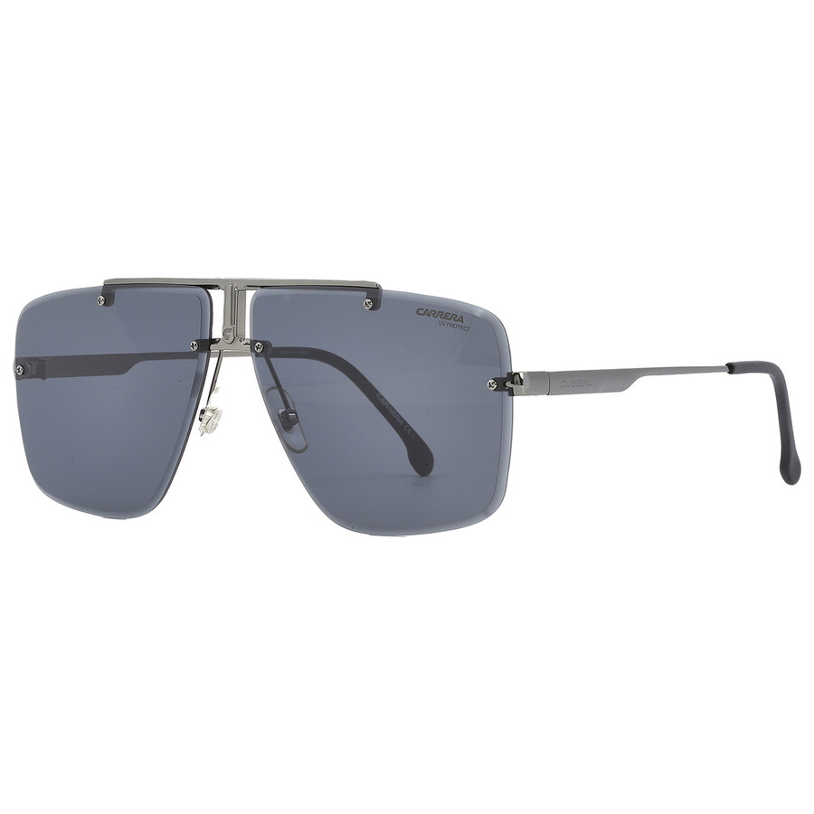 Carrera Grey Navigator Unisex Sunglasses CARRERA 1016/S 0KJ1/2K 64
