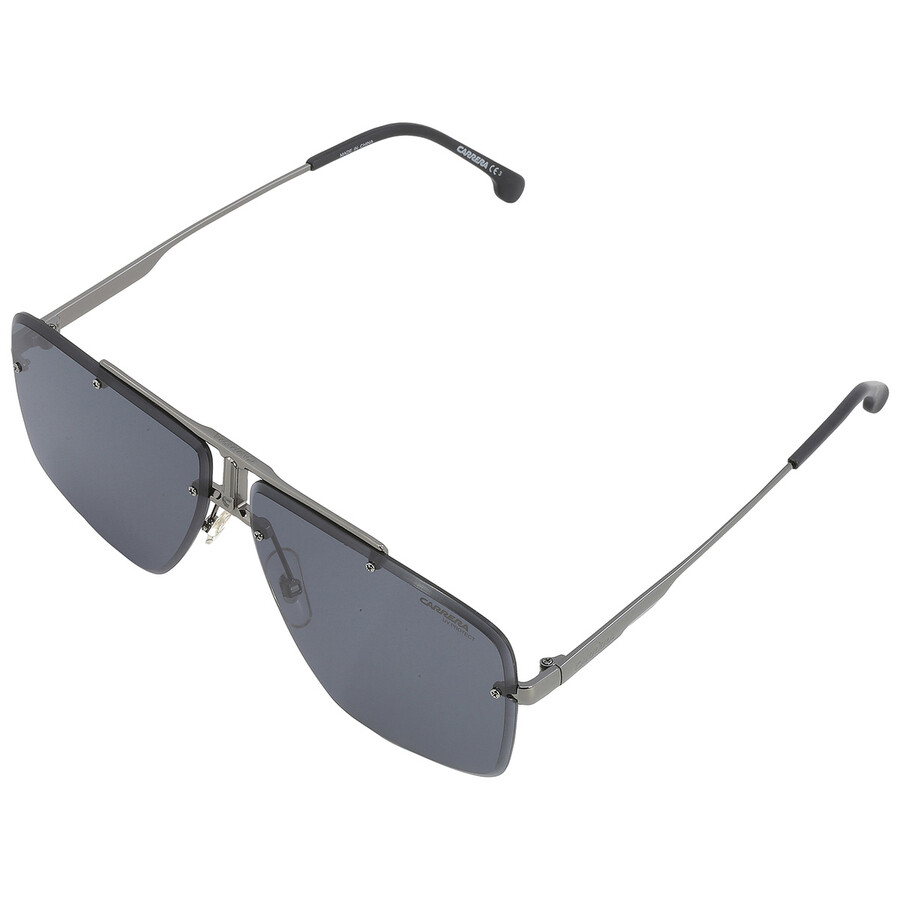 Carrera Grey Navigator Unisex Sunglasses CARRERA 1016/S 0KJ1/2K 64