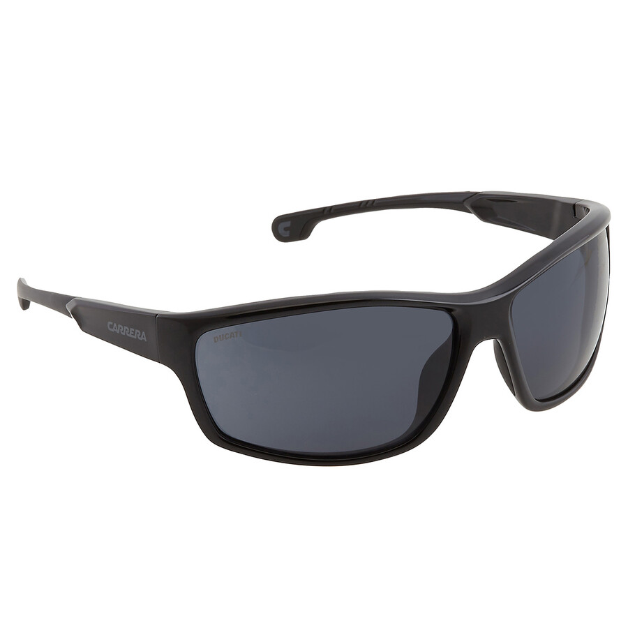 Carrera Grey Shield Men's Sunglasses CARRERA DUCATI 002/S 0807/IR 68
