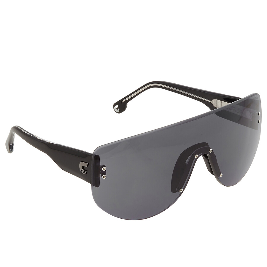 Carrera Grey Shield Unisex Sunglasses FLAGLAB 12 0807/2K 99