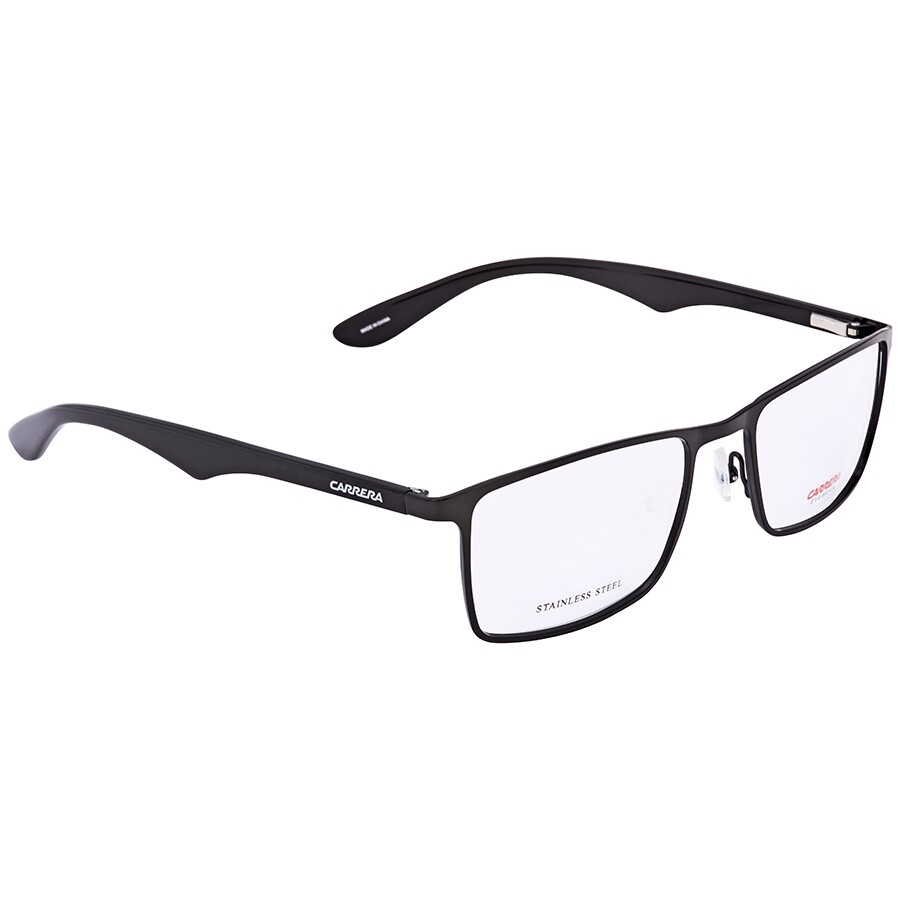 Carrera Matte Black Men's Eyeglasses CA6614010G0054 716737441879
