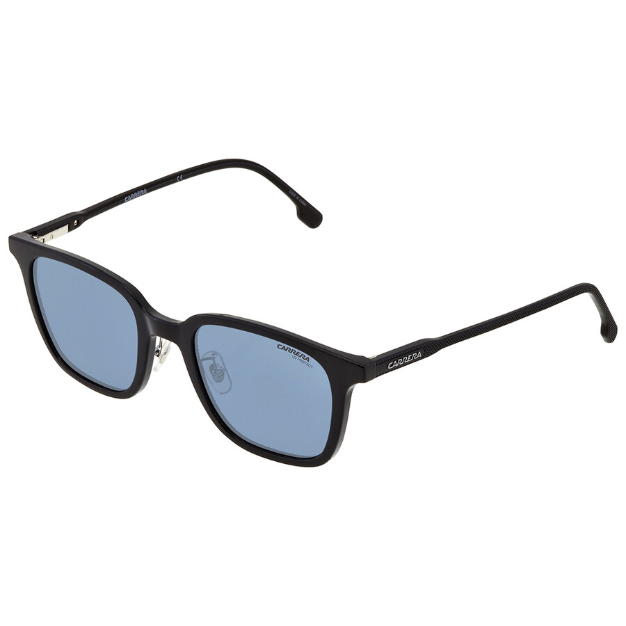 Carrera Men's Black Rectangular Sunglasses 232/G/S 0807 KU 50