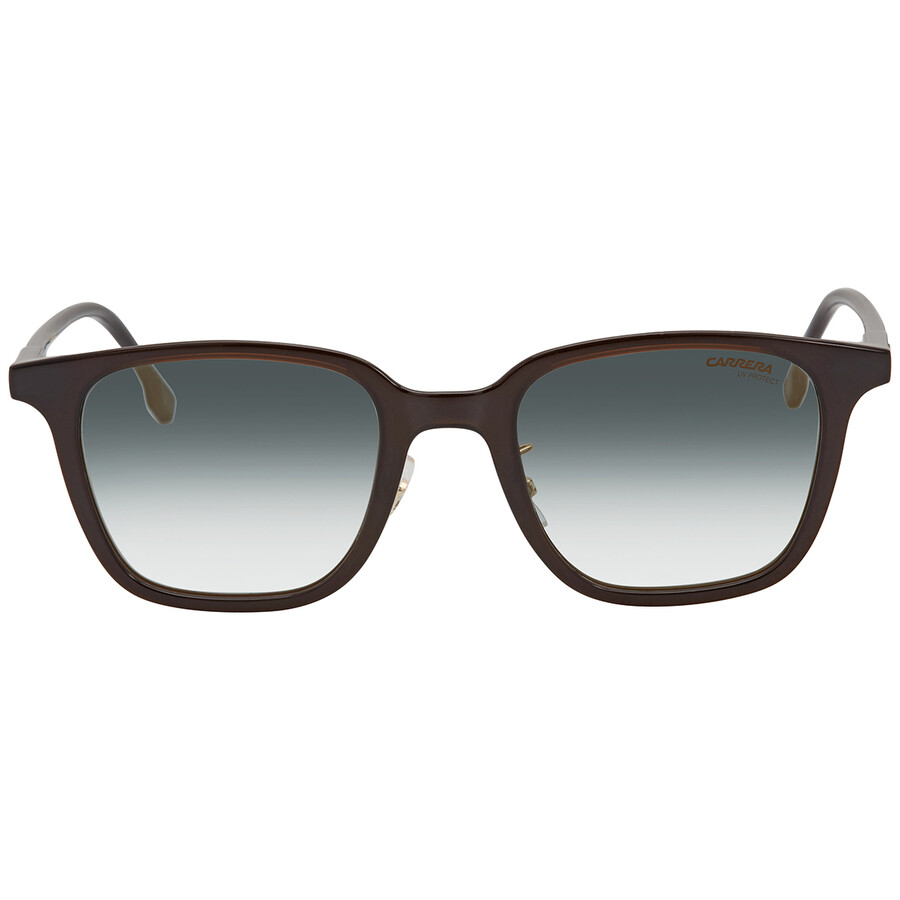 Carrera Green Silver Gradient Square Men's Sunglasses CARRERA 232/G/S