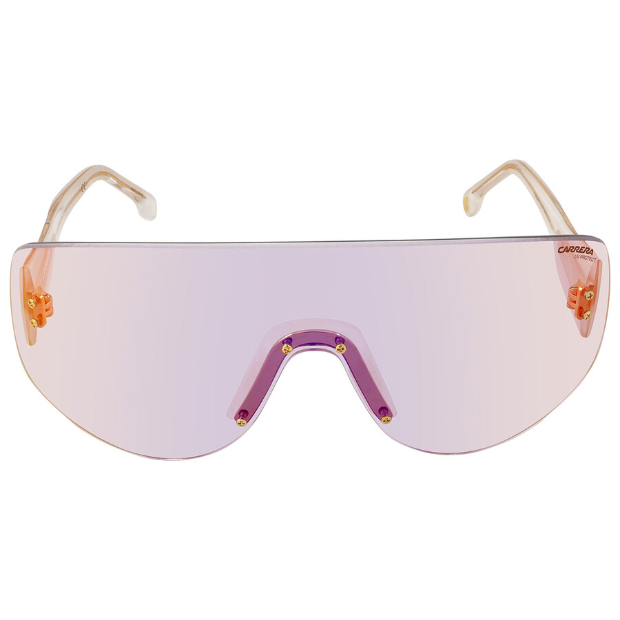 Carrera Multilayer Violet Shield Unisex Sunglasses FLAGLAB 12 02UC/TE