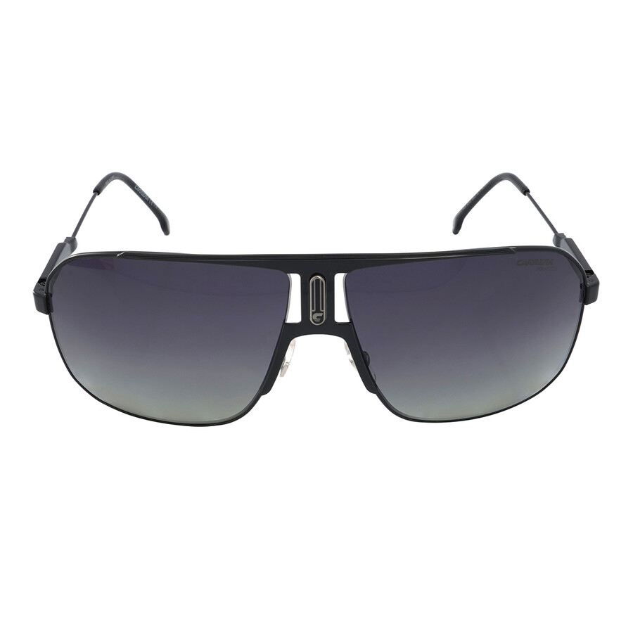 Carrera Polarized Grey Navigator Men's Sunglasses CARRERA 1043/S 0807