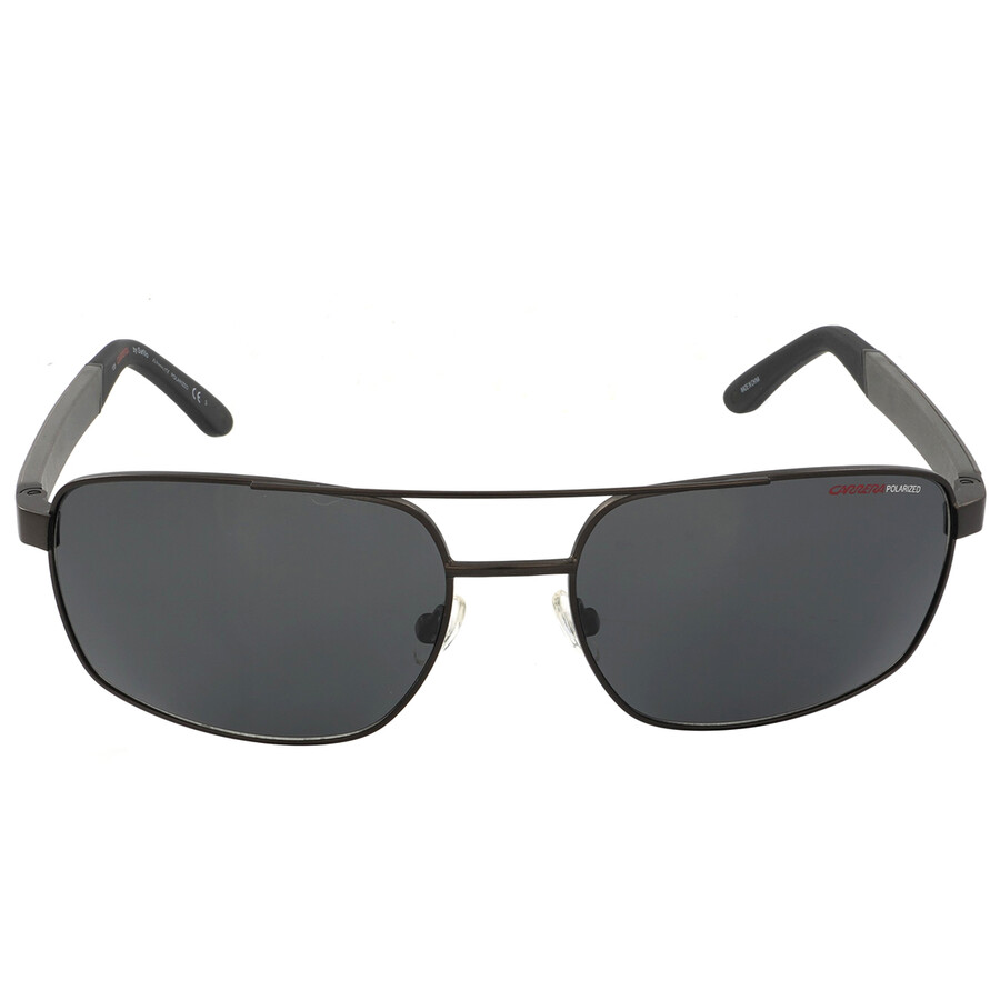 Carrera Polarized Grey Navigator Men's Sunglasses CARRERA 8006/S 1G0P/Y2 59 716737543306