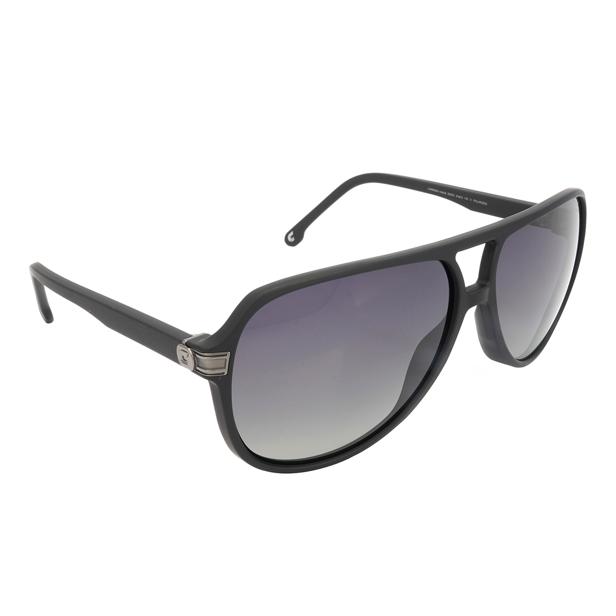Carrera 249 Occhiali Da Sole Unisex – Modello 807/18 Black – Montatura In Acetato 55 Mm – Custodia Inclusa - 3