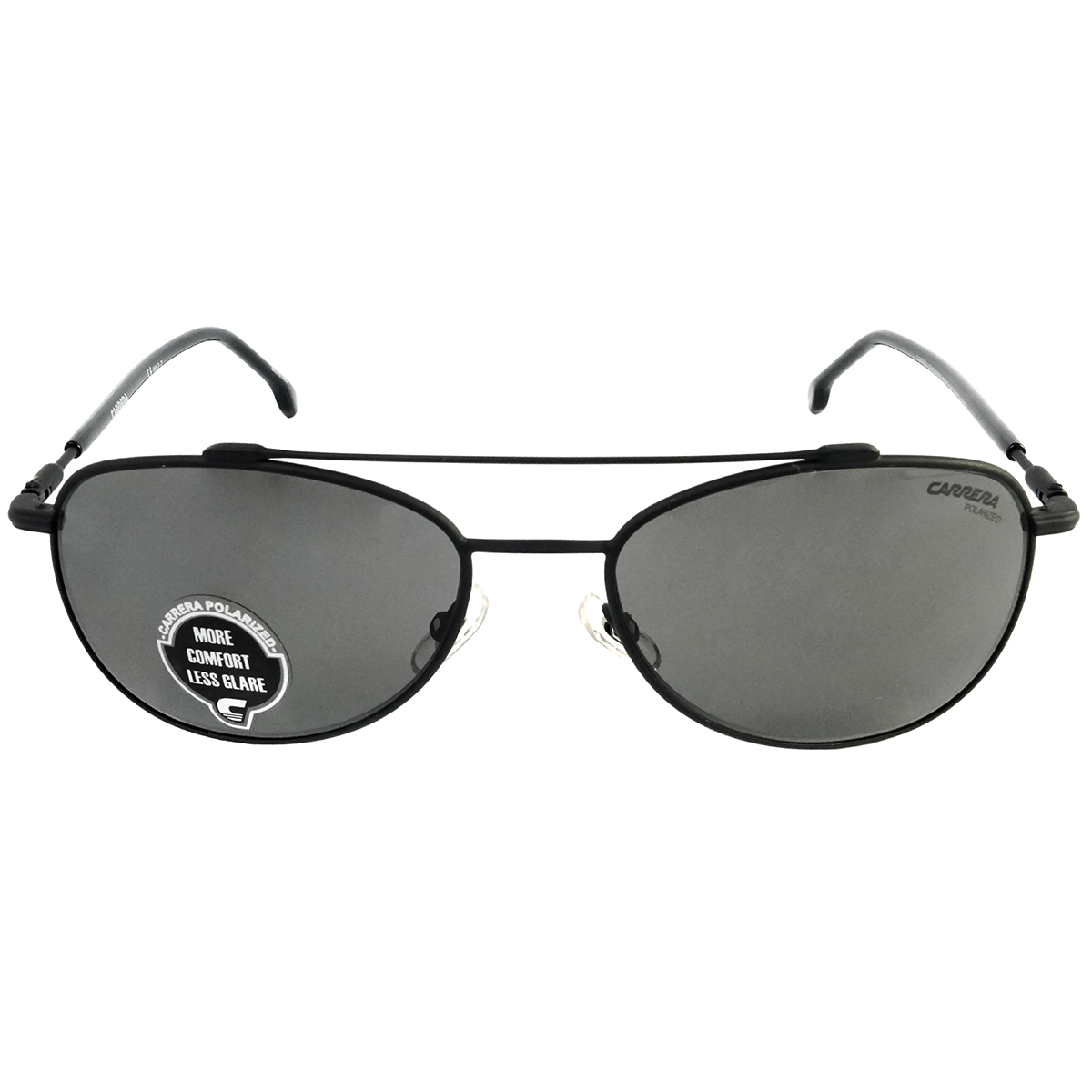 Carrera Occhiali Da Sole Unisex Modello 229/S – Colore R60 Black Brown, Lenti 59mm, Design Squadrato Con Griglia, Custodia Inclusa - 4