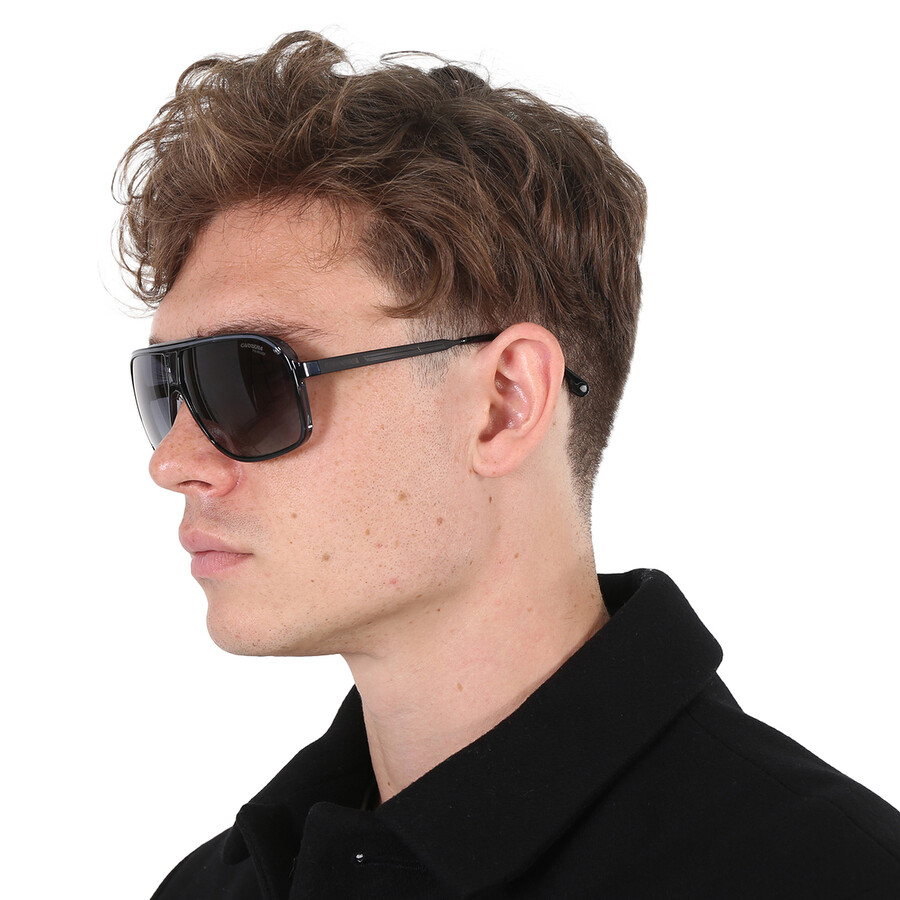 Carrera Polarized Grey Shaded Navigator Men's Sunglasses GRANDPRIX 3/S