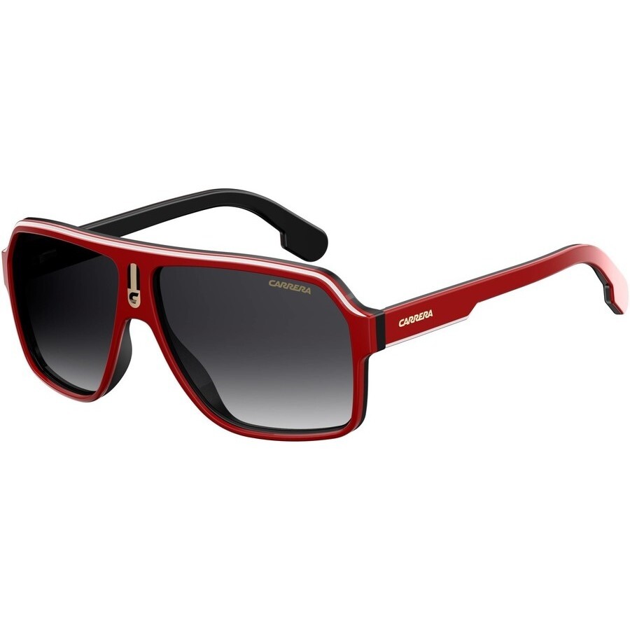 Carrera Unisex Red Rectangular Sunglasses 494376 762753610263