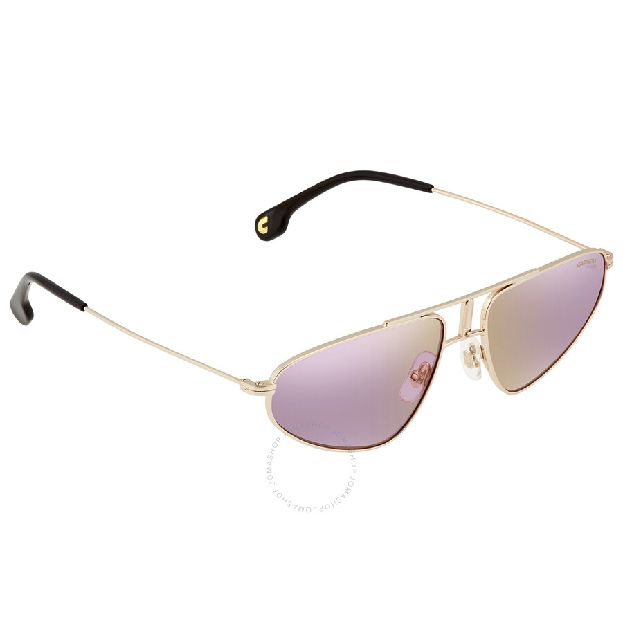 Carrera Violet Mirror Ladies Sunglasses CARRERA 1021/S 0S9E 13 58