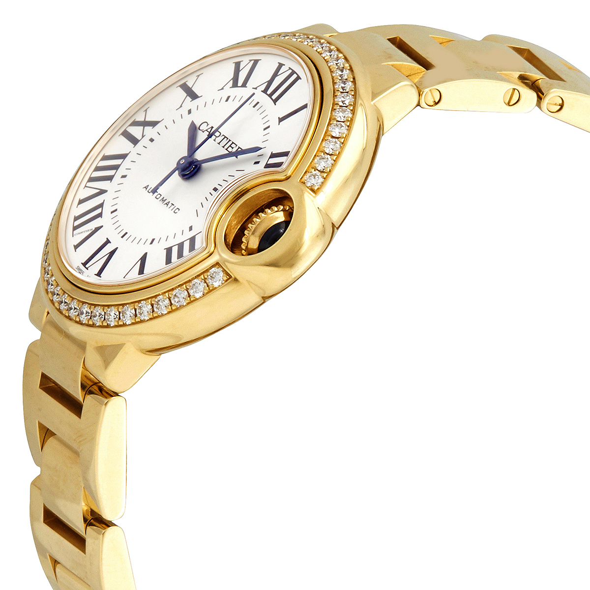 Cartier Ballon Bleu Automatic 18kt 
