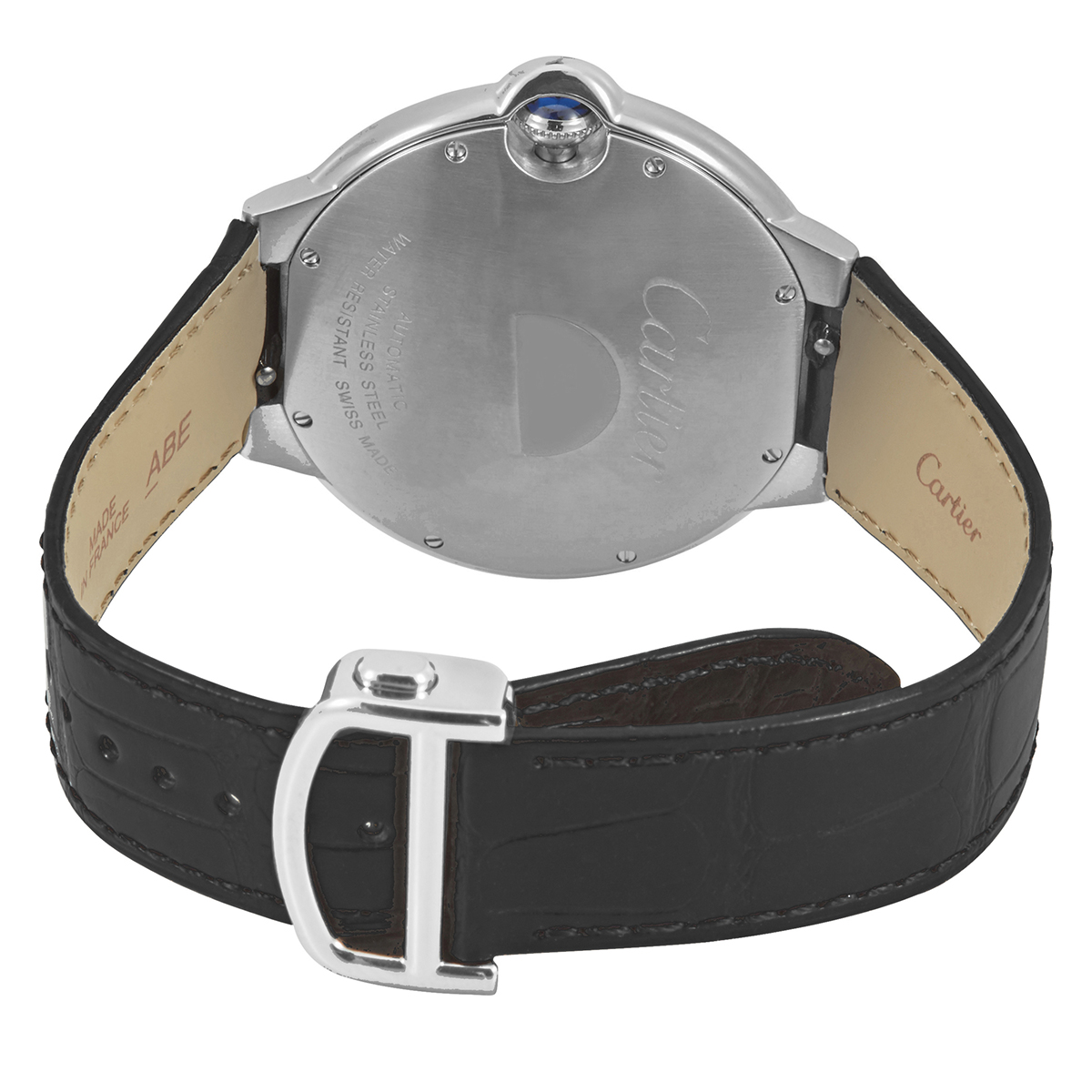 Cartier Ballon Bleu Automatic Silver 