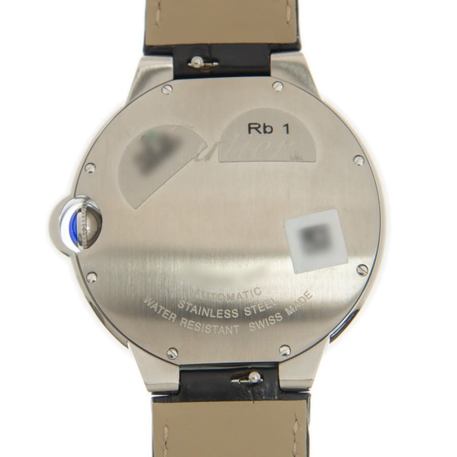 Cartier Ballon Bleu Automatic Silver 