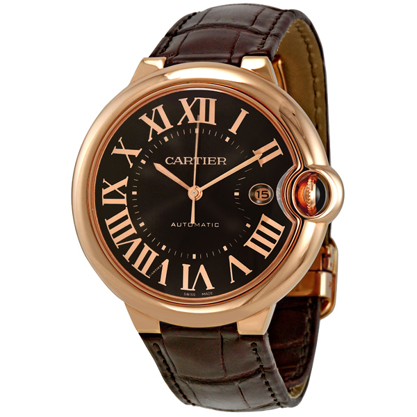 Cartier Automatic Brown Dial 