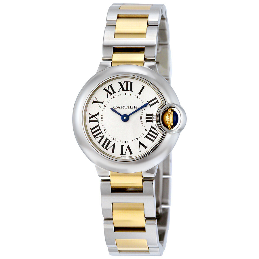 ballon bleu de cartier stainless steel bracelet watch