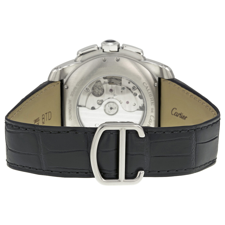 Cartier Calibre De Cartier Black Dial 
