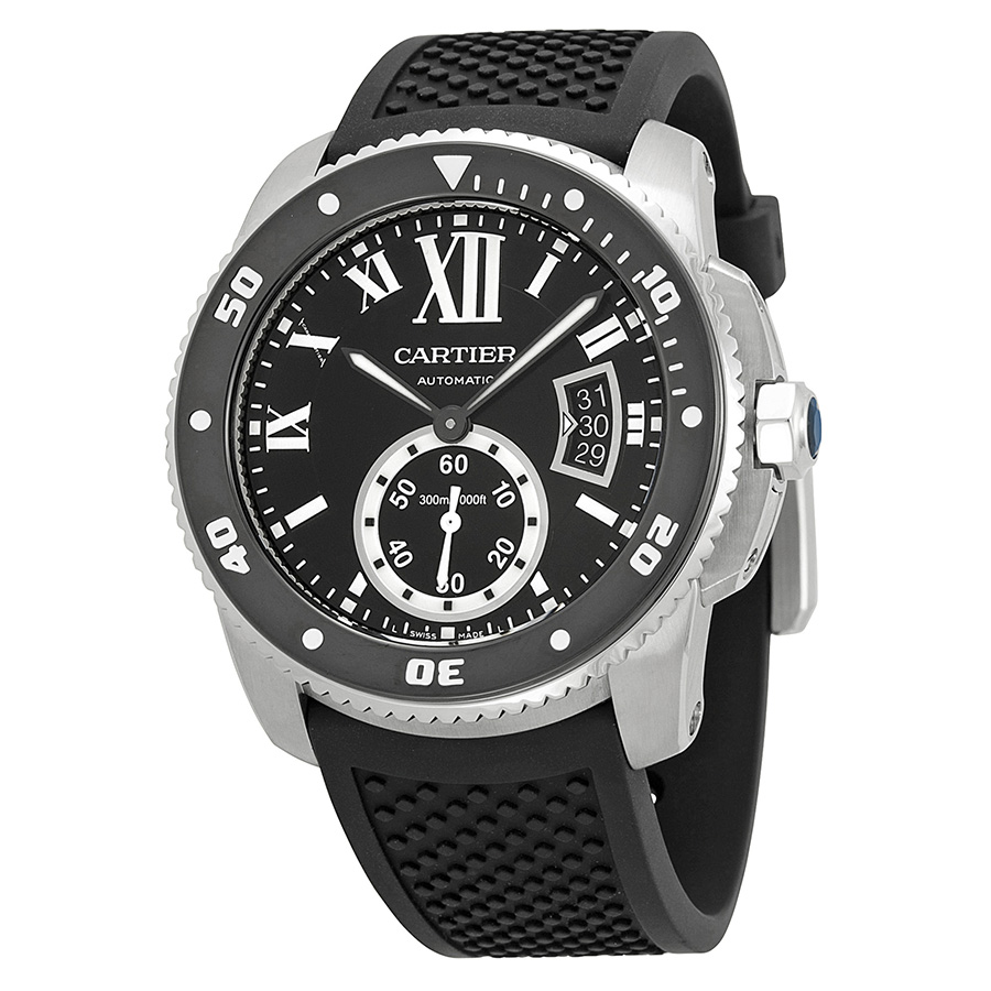 Cartier Calibre de Cartier Black Dial 