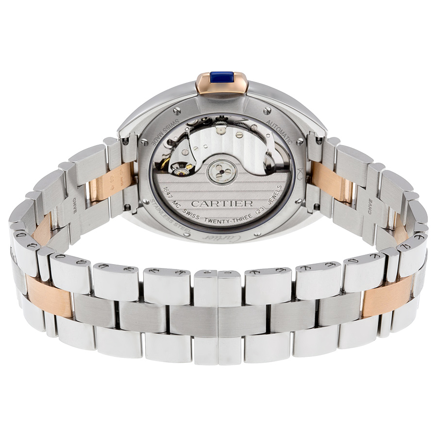 Cartier Cle Automatic Silver Dial 