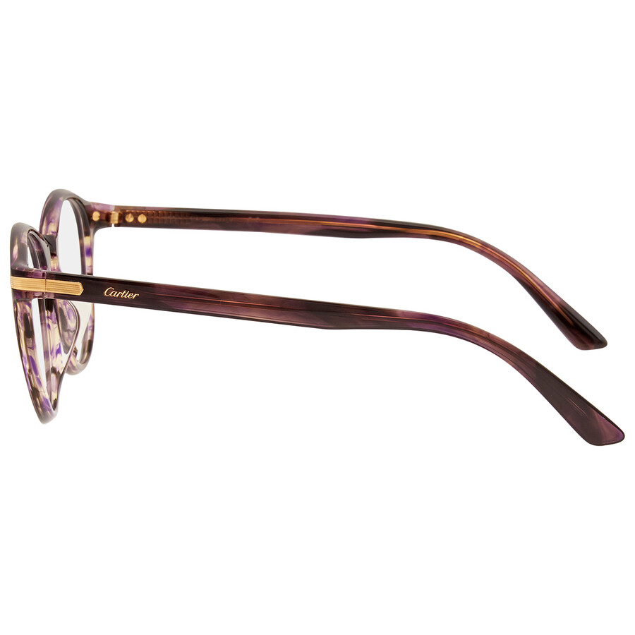cartier round eyeglasses