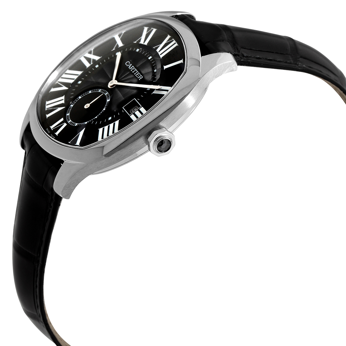 Cartier Drive Automatic Grey Dial Men's Watch WSNM0009 WSNM0009  7613268711040 - Cartier, Drive de Cartier - Jomashop