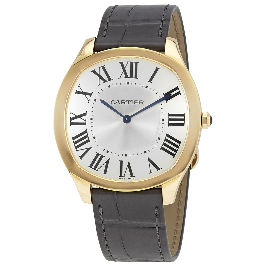 Cartier Drive ExtraFlat Hand Wind 18kt Yellow Gold Men's Watch