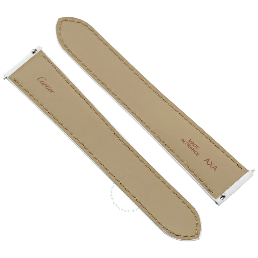Cartier Leather Watch Band KD6VJAFS KD6VJAFS Watch Accessories, Watch Bands